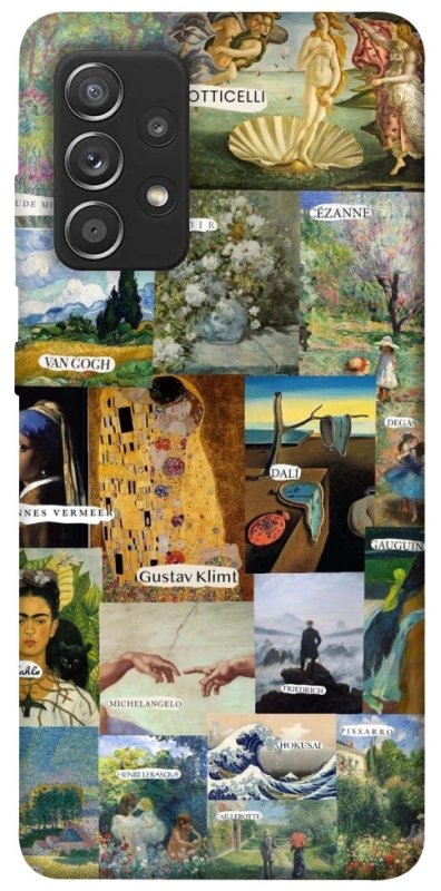 Чохол на Samsung Galaxy A52 4G / A52 5G Art collage ver.8 фото 1 з 1