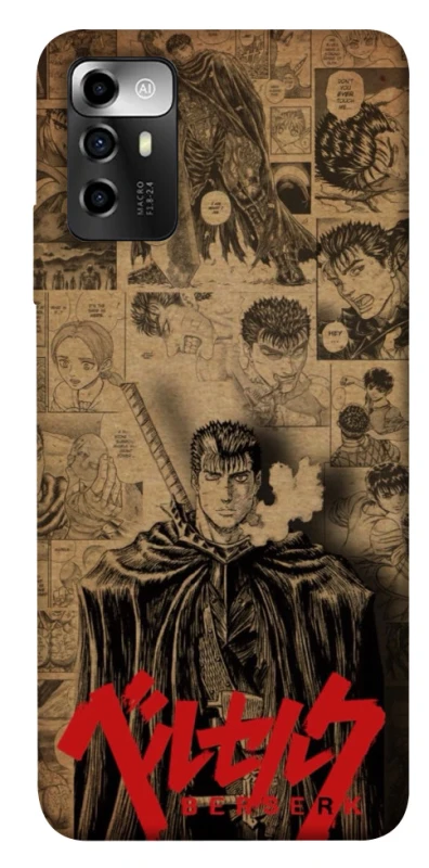 Чехол на ZTE Blade A72 Original Berserk фото 1 из 1
