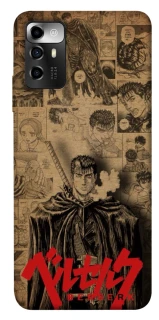 Чохол на ZTE Blade V40 Vita Original Berserk фото 1 з 1