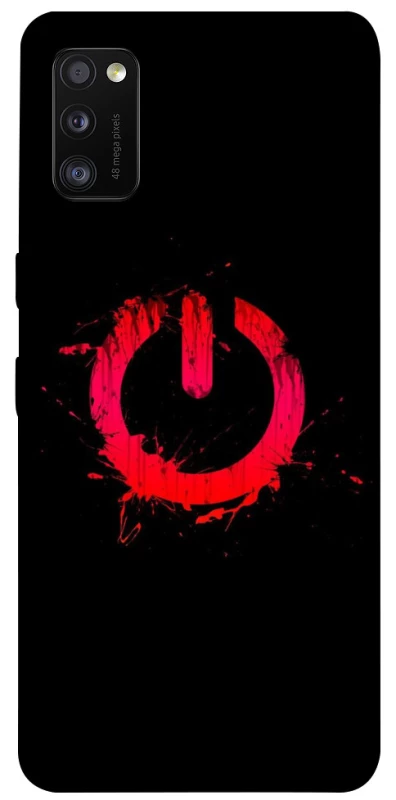 Чехол на Samsung Galaxy A41 Power On фото 1 из 1