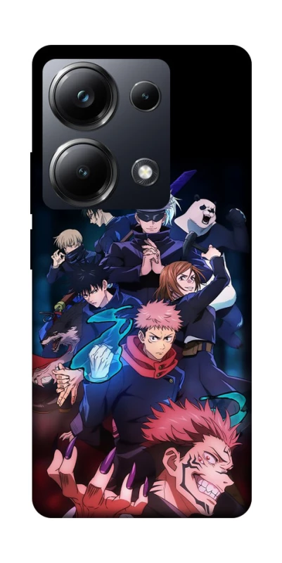 Чехол на Xiaomi Poco M6 Pro 4G Magic battle фото 1 из 1