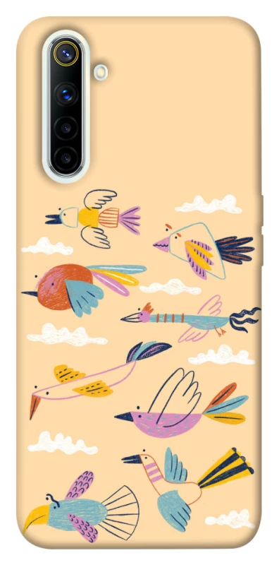 Чохол на Realme 6 Переліт фото 1 з 1