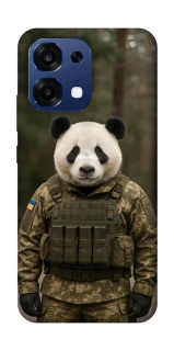 Чохол на Oppo A6 Pro 4G/5G Панда захисник фото 1 з 2