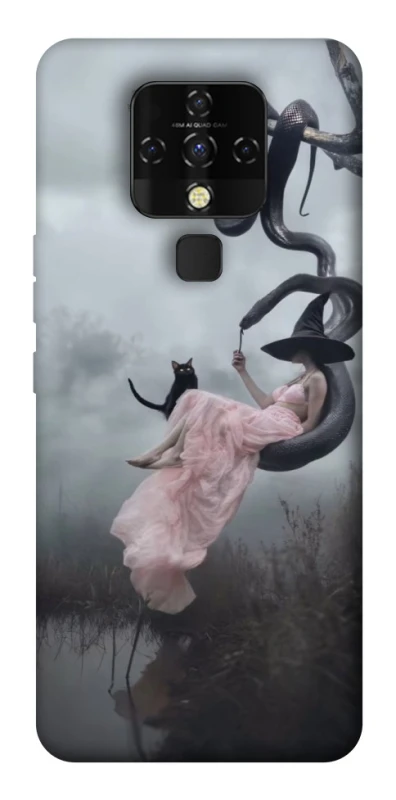 Чохол на TECNO Camon 16 SE Halloween Witch ver.5 фото 1 з 1