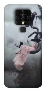 Чохол на TECNO Camon 16 SE Halloween Witch ver.5 фото 1 з 1