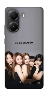 Чохол на Xiaomi Poco X7 Pro LE SSERAFIM v2 фото 1 з 1