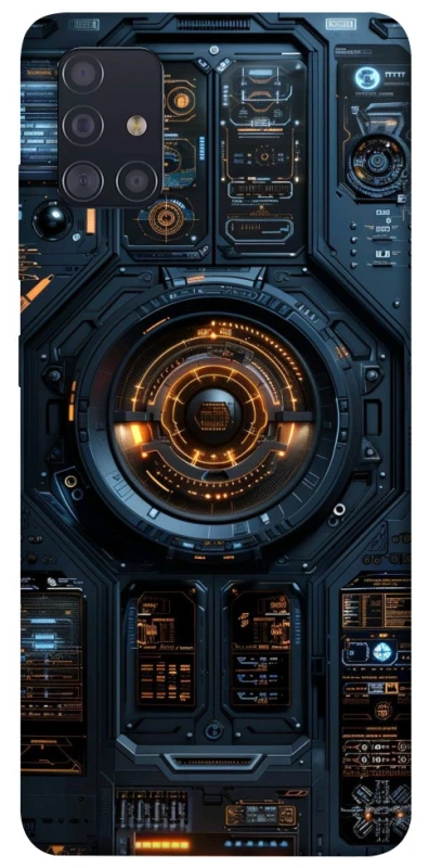 Чехол на Samsung Galaxy A51 CyberPhone v6 фото 1 из 1