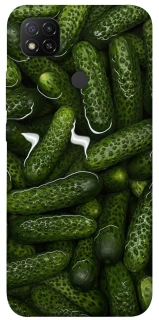 Чохол на Xiaomi Redmi 9C Cucumber фото 1 з 1
