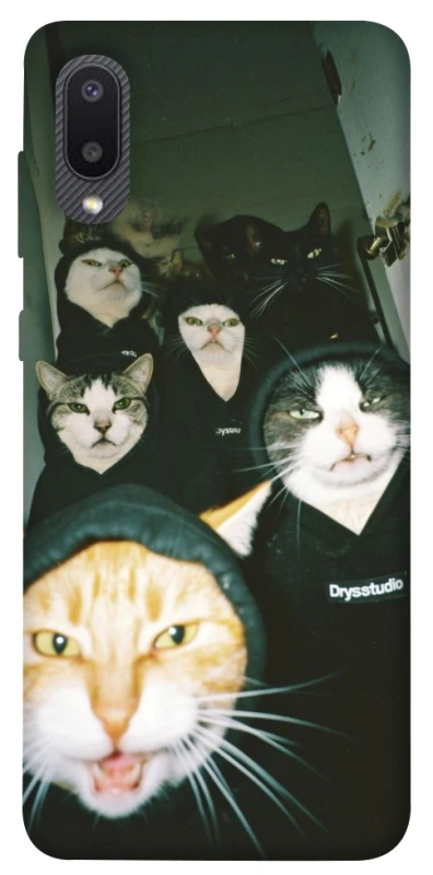 Чохол на Samsung Galaxy A02 Сatsss фото 1 з 1