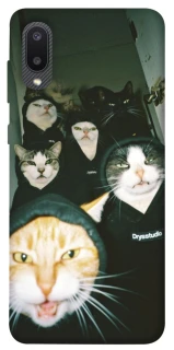 Чохол на Samsung Galaxy A02 Сatsss фото 1 з 1