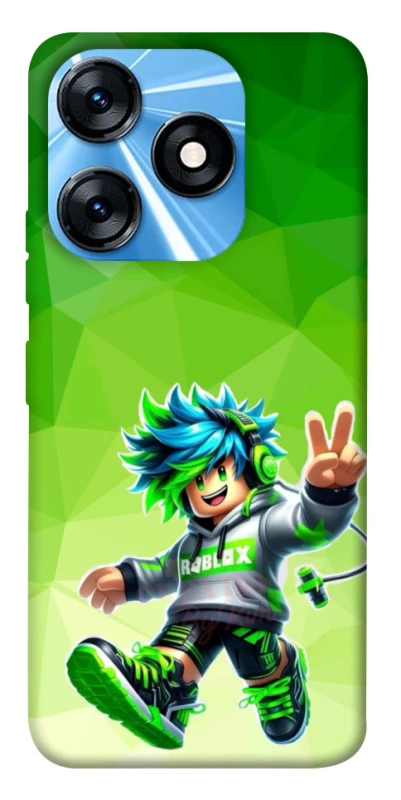 Чехол на TECNO Spark 10 Roblox aesthetics ver.2 фото 1 из 1
