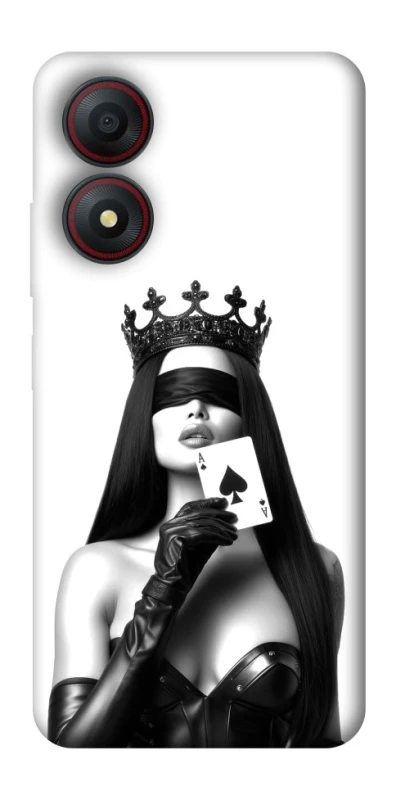 Чохол на ZTE Blade A34 4G Dark Queen фото 1 з 1