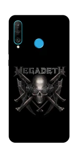 Чохол на Huawei P30 lite Megadeth фото 1 з 1