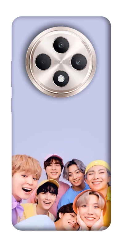 Чохол на Oppo Reno 12 F 4G/5G BTS v6 фото 1 з 1