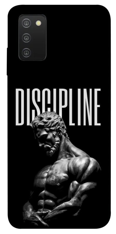 Чохол на Samsung Galaxy A03s Discipline v2 фото 1 з 1