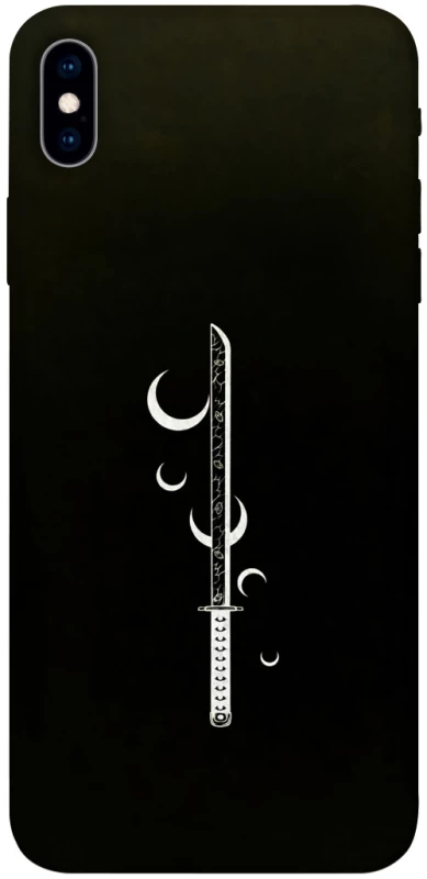 Чохол на Apple iPhone XS Max (6.5") Самурай завжди з катаною фото 1 з 1