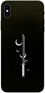 Чохол на Apple iPhone XS Max (6.5") Самурай завжди з катаною фото 1 з 1