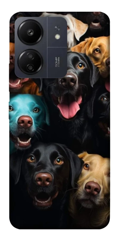 Чехол на Xiaomi Redmi 13C Собаки фото 1 из 1