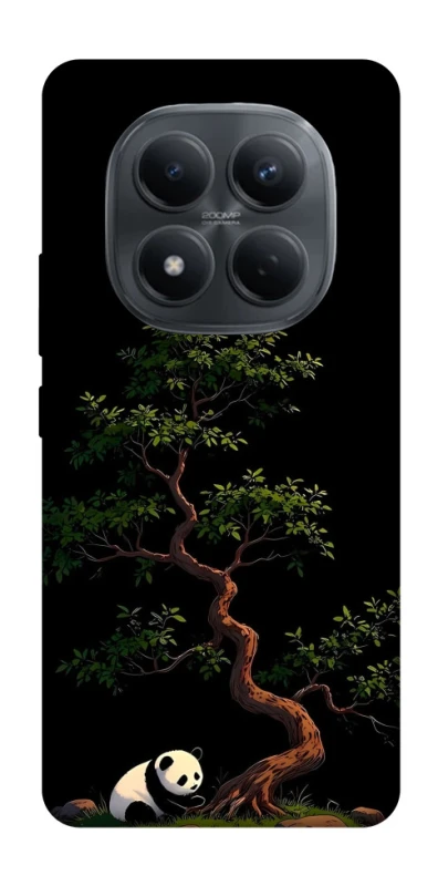 Чехол на Xiaomi Redmi Note 15 Pro 4G Panda and tree фото 1 из 1
