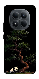 Чехол на Xiaomi Redmi Note 15 Pro 4G Panda and tree фото 1 из 1