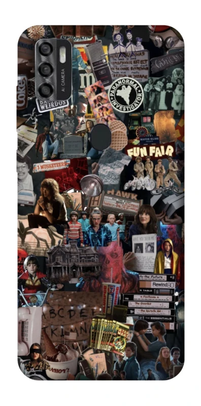 Чехол на ZTE Blade A7s (2020) Stranger Things ver.24 фото 1 из 1