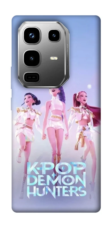 Чохол на Infinix Note 50 Pro K-Pop Demon Hunters ver.7 фото 1 з 1