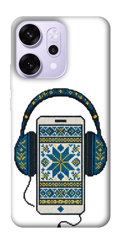 Чохол на Oppo Reno 14 Pro Сучасна вишиванка фото 1 з 1