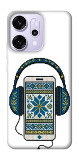 Чехол на Oppo Reno 14 Pro Современная вышиванка фото 1 из 1