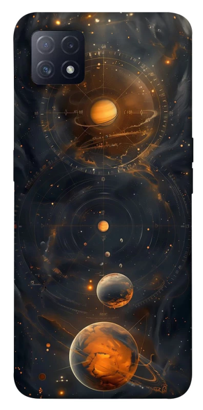 Чохол на Oppo A72 5G / A73 5G Сонячна система фото 1 з 1