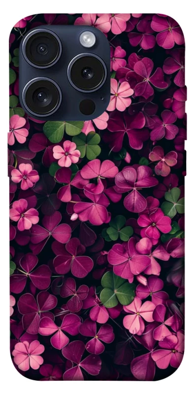 Чохол на Apple iPhone 15 Pro (6.1") Flowers v7 фото 1 з 1