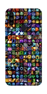 Чехол на ZTE Blade A7 (2020) Abilities menu ver.1 фото 1 из 1