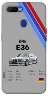 Чохол на Oppo A5s BMW V32 фото 1 з 1
