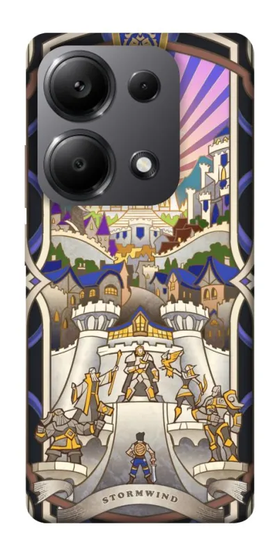 Чехол на Xiaomi Redmi Note 13 Pro 5G WOW forever stormwind фото 1 из 1