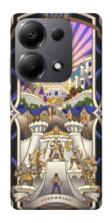 Чехол на Xiaomi Redmi Note 13 Pro 5G WOW forever stormwind фото 1 из 1