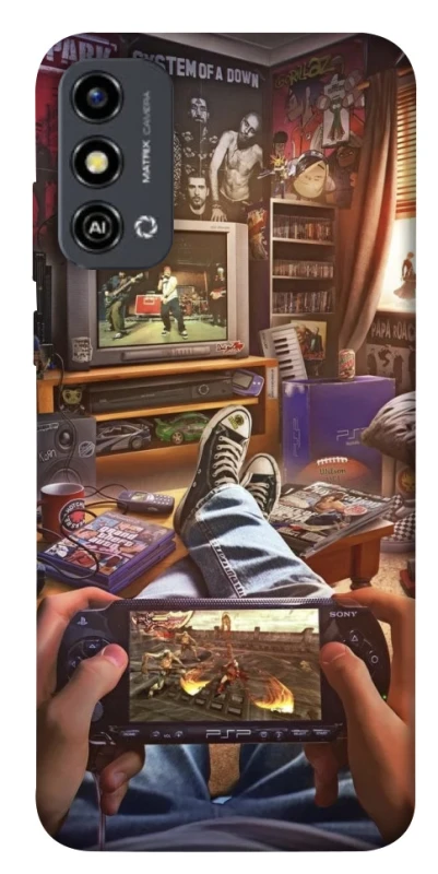 Чехол на ZTE Blade A53 Retro style v4 фото 1 из 1