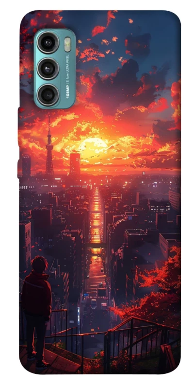 Чехол на Motorola Moto G60 City фото 1 из 1