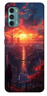 Чехол на Motorola Moto G60 City фото 1 из 1