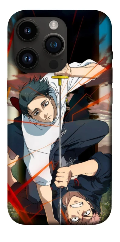 Чехол на Apple iPhone 14 Pro (6.1") Jujutsu kaisen v5 фото 1 из 1