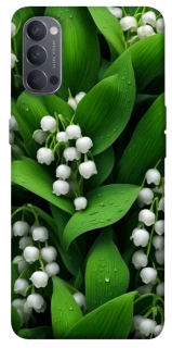 Чохол на Oppo Reno 4 Flowers v24 фото 1 з 1