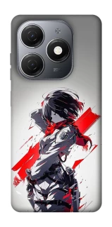 Чехол на TECNO Spark 20 Mikasa фото 1 из 1