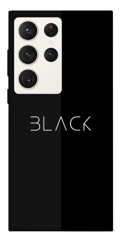 Чохол на Samsung Galaxy S23 Ultra Black фото 1 з 1