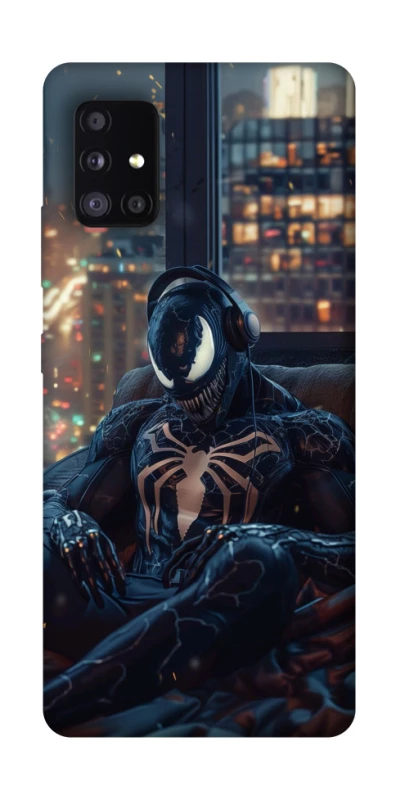 Чехол на Samsung Galaxy A51 5G Venom earphones фото 1 из 1