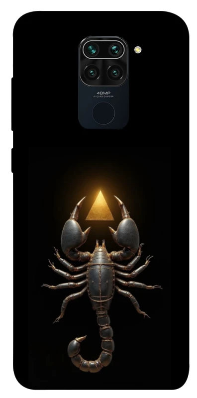 Чохол на Xiaomi Redmi Note 9 / Redmi 10X Scorpio with Golden Triangle фото 1 з 1