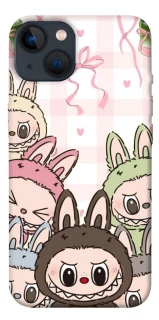 Чохол на Apple iPhone 13 (6.1") All Labubu 2 фото 1 з 1