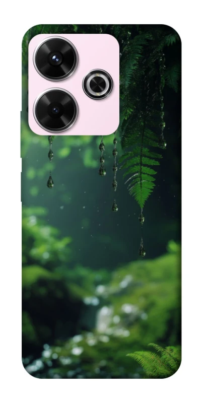 Чохол на Xiaomi Poco M6 4G rain forest фото 1 з 1