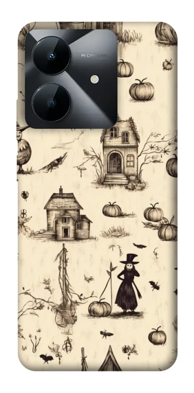 Чохол на Realme Note 60x Halloween aesthetic ver.1 фото 1 з 1