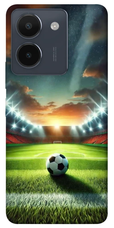 Чохол на Vivo Y36 Football aesthetic ver.3 фото 1 з 1
