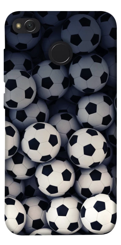 Чохол на Xiaomi Redmi 4X Футбольні м'ячи фото 1 з 1