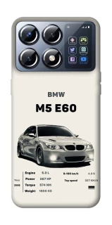 Чохол на Xiaomi POCO X8 Pro BMW M5 E60 фото 1 з 1