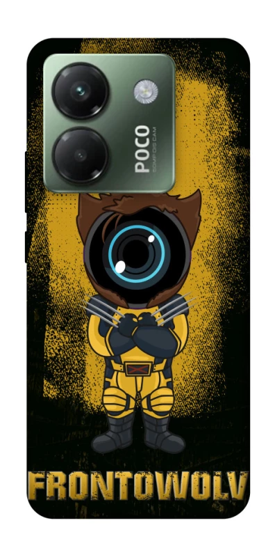 Чехол на Xiaomi Poco M7 pro 5G Frontowolv фото 1 из 1